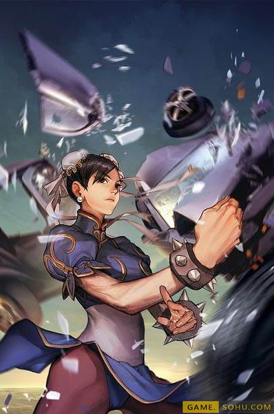 虚拟世界最著名女格斗家春丽43岁生日庆_搜狐